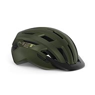 MET helmet ALLROAD olive iridescent matt - Bike Helmet
