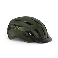 MET helmet ALLROAD olive iridescent matt M - Bike Helmet