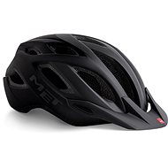 MET helmet CROSSOVER shaded black matt S/M - Bike Helmet