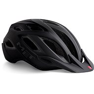 MET helmet CROSSOVER shaded black matt - Bike Helmet