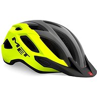 MET helmet CROSSOVER reflex yellow/grey glossy L/XL - Bike Helmet