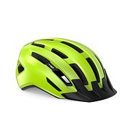 MET helmet DOWNTOWN MIPS reflex yellow shiny M/L - Bike Helmet