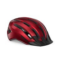 MET helmet DOWNTOWN MIPS red glossy S/M - Bike Helmet