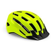 MET helmet DOWNTOWN reflex yellow glossy S/M - Bike Helmet
