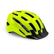 MET helmet DOWNTOWN reflex yellow glossy - Bike Helmet