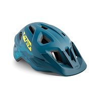 MET helmet ELDAR MIPS camo petrol blue matt - Bike Helmet
