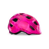 MET helmet HOORAY pink heart shiny XS - Bike Helmet