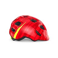MET helmet HOORAY red zebra glossy - Bike Helmet