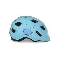MET helmet HOORAY pale blue hippo shiny S - Bike Helmet