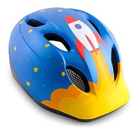 MET helmet BUDDY children's rocket/blue matt S/M - Bike Helmet