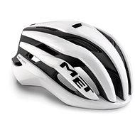 MET TRENTA MIPS white/black matt/gloss L - Bike Helmet
