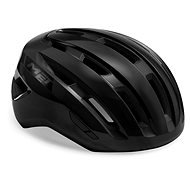 MET MILES černá lesklá S/M - Bike Helmet