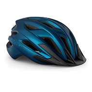 MET CROSSOVER modrá metalická  matná L/XL - Bike Helmet