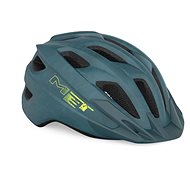 MET CRACKERJACK petrol blue matt - Bike Helmet