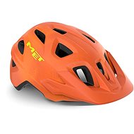 MET Echo orange rust 57/60 - Bike Helmet