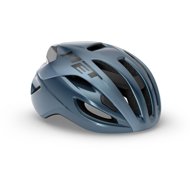 MET Rivale MIPS navy silver - 56/58 - Bike Helmet