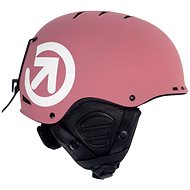 Meatfly Maul, Dusty Rose S/M - Ski Helmet