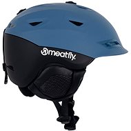 Meatfly Zenor, Slate Blue/Black M/L - Ski Helmet