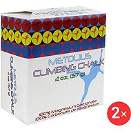 Metolius Block chalk 2 x 57 g - Gym Chalk