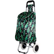 METRO ST-01F - black\green leaf - Shopping Trolley