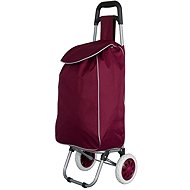 METRO ST-01 - burgundy - Shopping Trolley