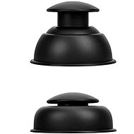 Meviber Massage bulb with handle, set of 4 - Massage Cups