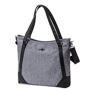 Meatfly INSANITY 4 LADIES BAG, Heather Grey - Handbag