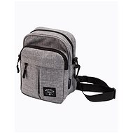 Meatfly HARDY Small Bag, Heather Grey - Handbag