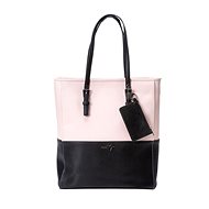 Meatfly Slim 2 Ladies Bag C Powder Pink, Black - Handbag
