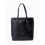 Meatfly SLIMA 3 LADIES BAG, Black - Handbag