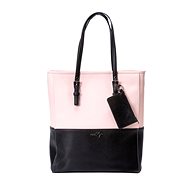 Meatfly SLIMA 3 LADIES BAG, Powder Pink, Black - Handbag