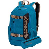 Meatfly Basejumper 6 Backpack, Heather Petrol - Backpack
