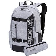 Meatfly Basejumper 6 Backpack, Heather Grey - Backpack