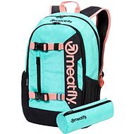 Meatfly Basejumper 6 Backpack, Heather Mint - Batoh