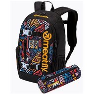 Meatfly BASEJUMPER Backpack, Dancing Earth - City Backpack
