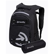 Meatfly EXILE Backpack, Black - City Backpack