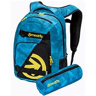 Meatfly EXILE Backpack, Mountains Blue - City Backpack