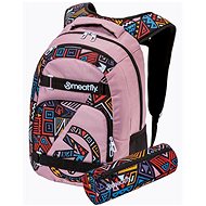 Meatfly EXILE Backpack, Old Rose / Dancing Earth - City Backpack