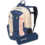 Meatfly Basejumper, Beige / Sea 22 l - Backpack
