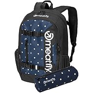 Meatfly Basejumper, Yellow Dots 22 l - Backpack
