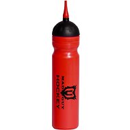 Mad Guy hockey bottle 1000 ml red - Drinking Bottle
