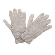 Exquisiv woolen gloves Subzero, grey, sized 2.5 mm, woolen. L - Winter Gloves