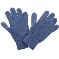 Exquisiv wool gloves Subzero, blue - Winter Gloves