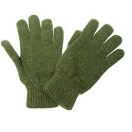 Exquisiv wool gloves Subzero, green - Winter Gloves