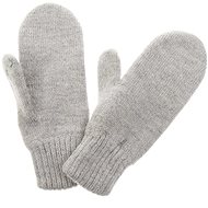 Exquisiv woolen mittens Subzero, grey - Winter Gloves