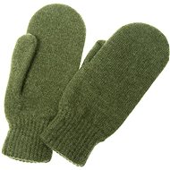 Exquisiv woolen mittens Subzero, green - Winter Gloves