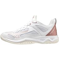 Mizuno Ghost Shadow / White / Rose / Snow White - Indoor Shoes