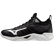 Mizuno Wave Dimension Mid / Black / White / Ebony vel. 48,5 - Indoor Shoes