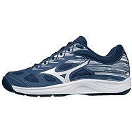 Mizuno Stealth Star Junior(C) / Darkdenim/Wht/Sibis vel. 38,5 - Indoor Shoes