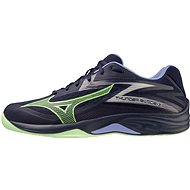 Mizuno Thunder Blade Z / Eveblue/Techgreen/Iolite - Indoor Shoes